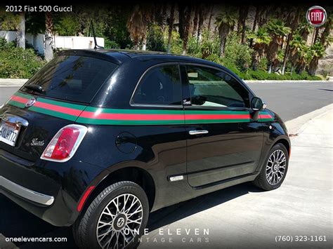 fiat 500c gucci occasion|used fiat 500 gucci for sale.